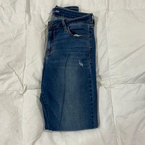 Old Navy Rockstar Skinny Jean Size 6 Long